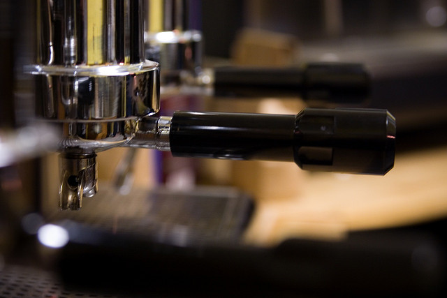 Portafilter detail