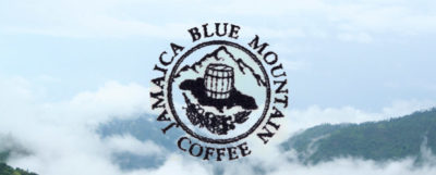 Brand guaranteeing Jamaica Blue Mountain Coffee