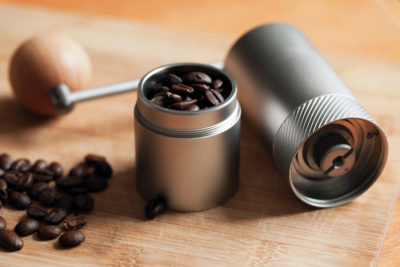 Manual Burr Coffee Grinder